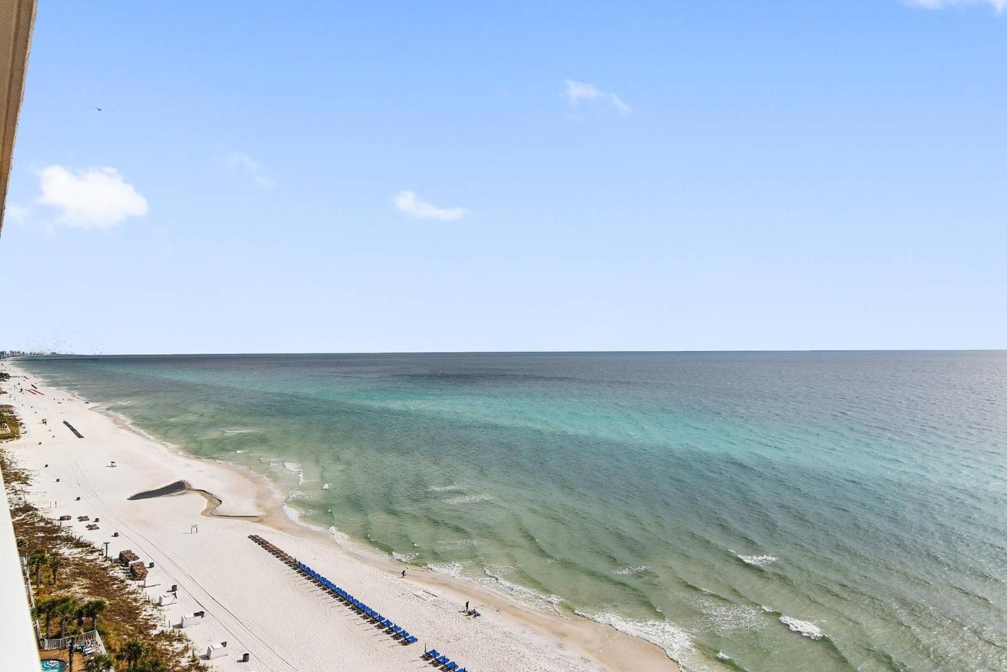 Gulf Front! 2 Bedroom 2 Ba! 11Th Floor Condo + Condo Amenities! Panama City Beach Buitenkant foto