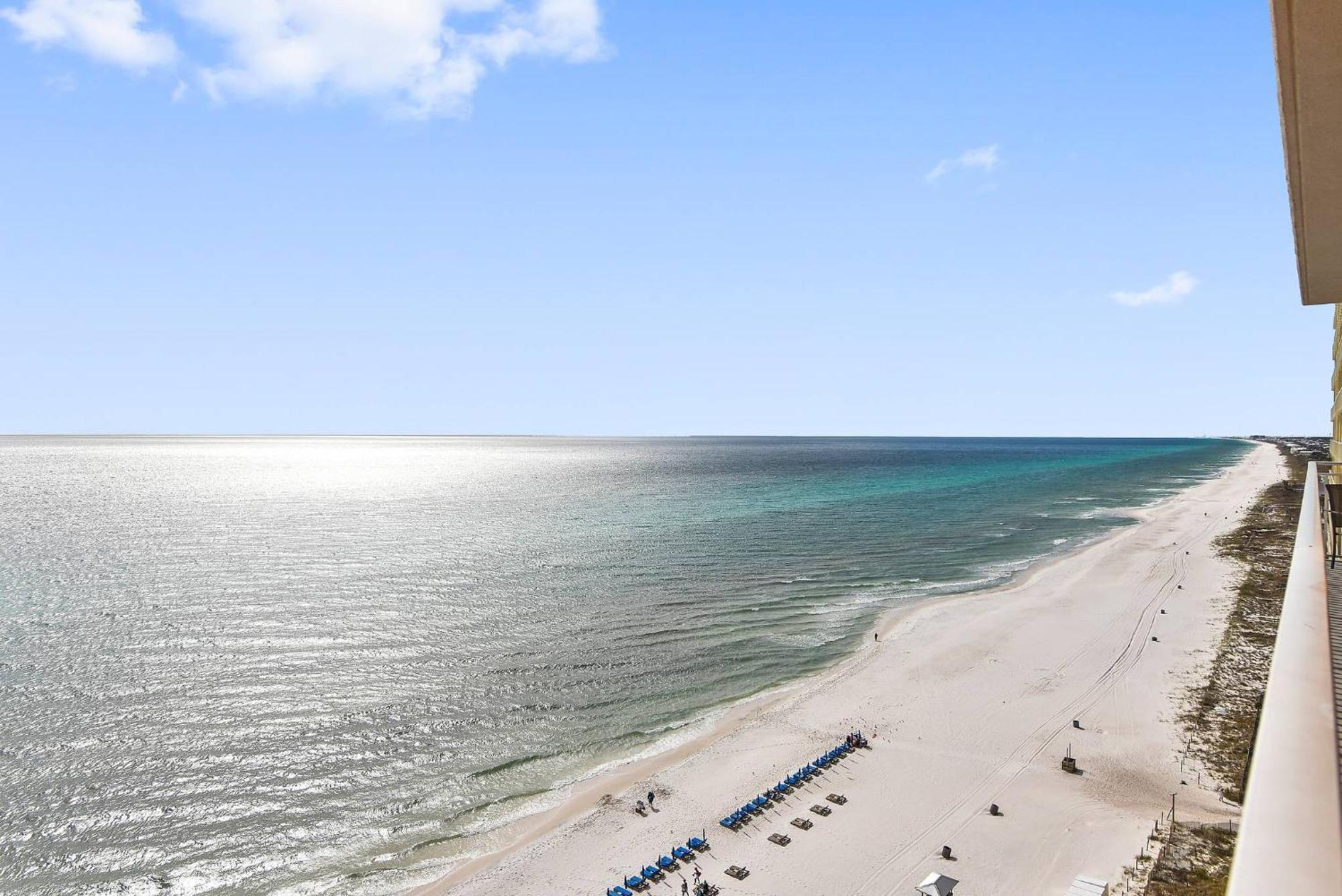 Gulf Front! 2 Bedroom 2 Ba! 11Th Floor Condo + Condo Amenities! Panama City Beach Buitenkant foto
