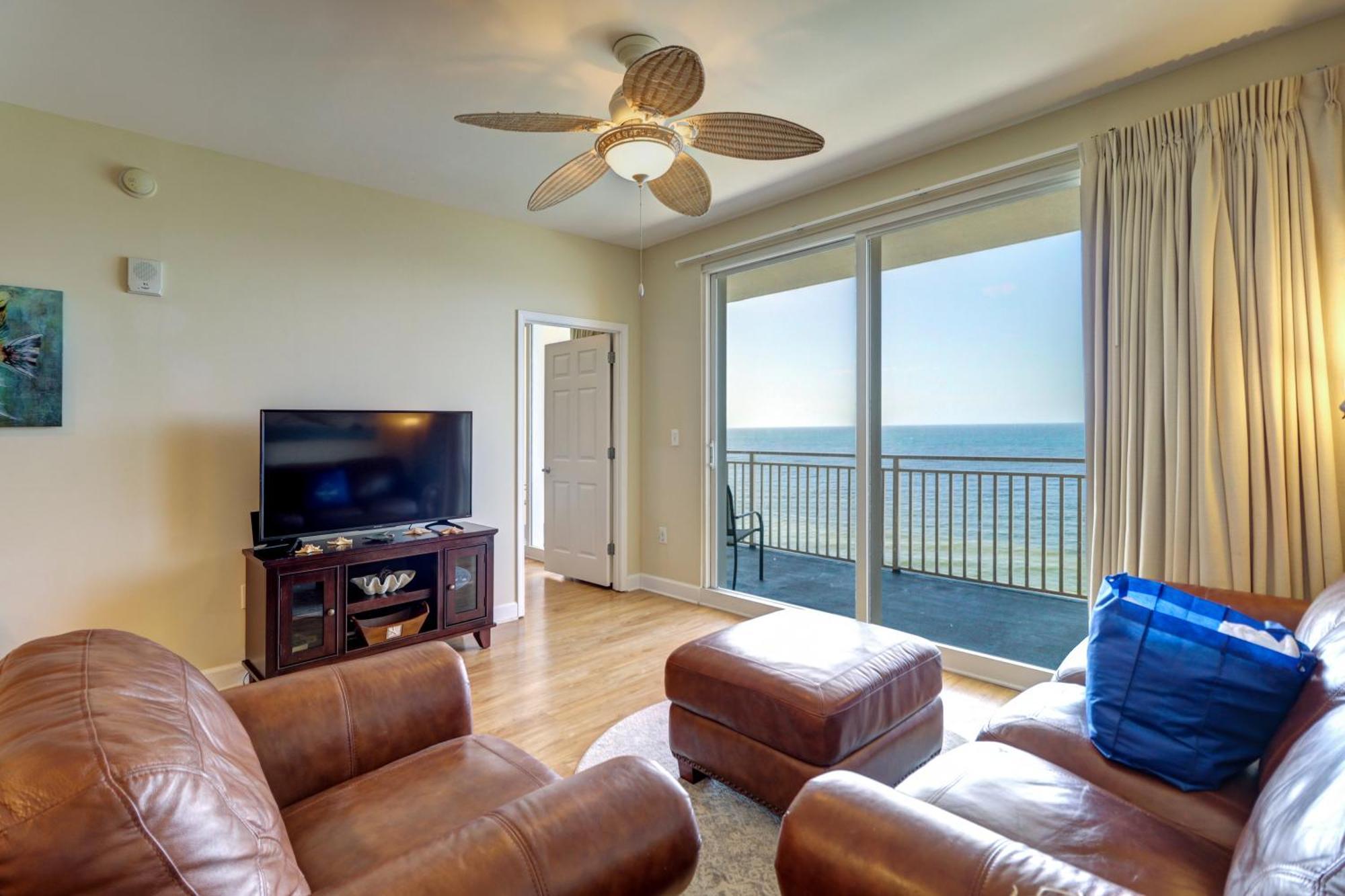 Gulf Front! 2 Bedroom 2 Ba! 11Th Floor Condo + Condo Amenities! Panama City Beach Buitenkant foto