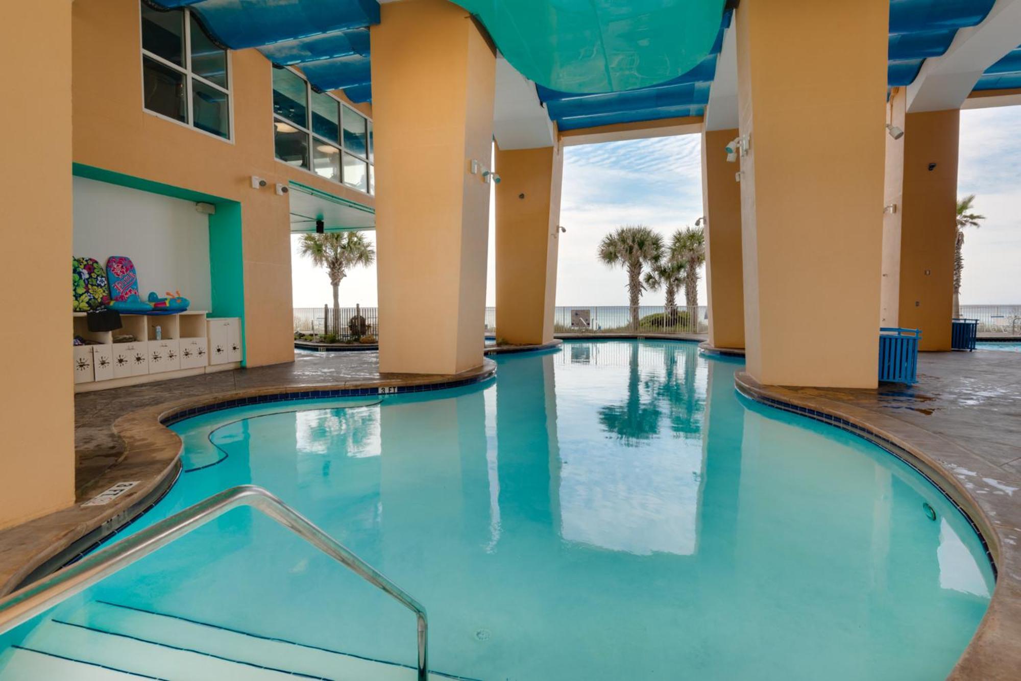 Gulf Front! 2 Bedroom 2 Ba! 11Th Floor Condo + Condo Amenities! Panama City Beach Buitenkant foto
