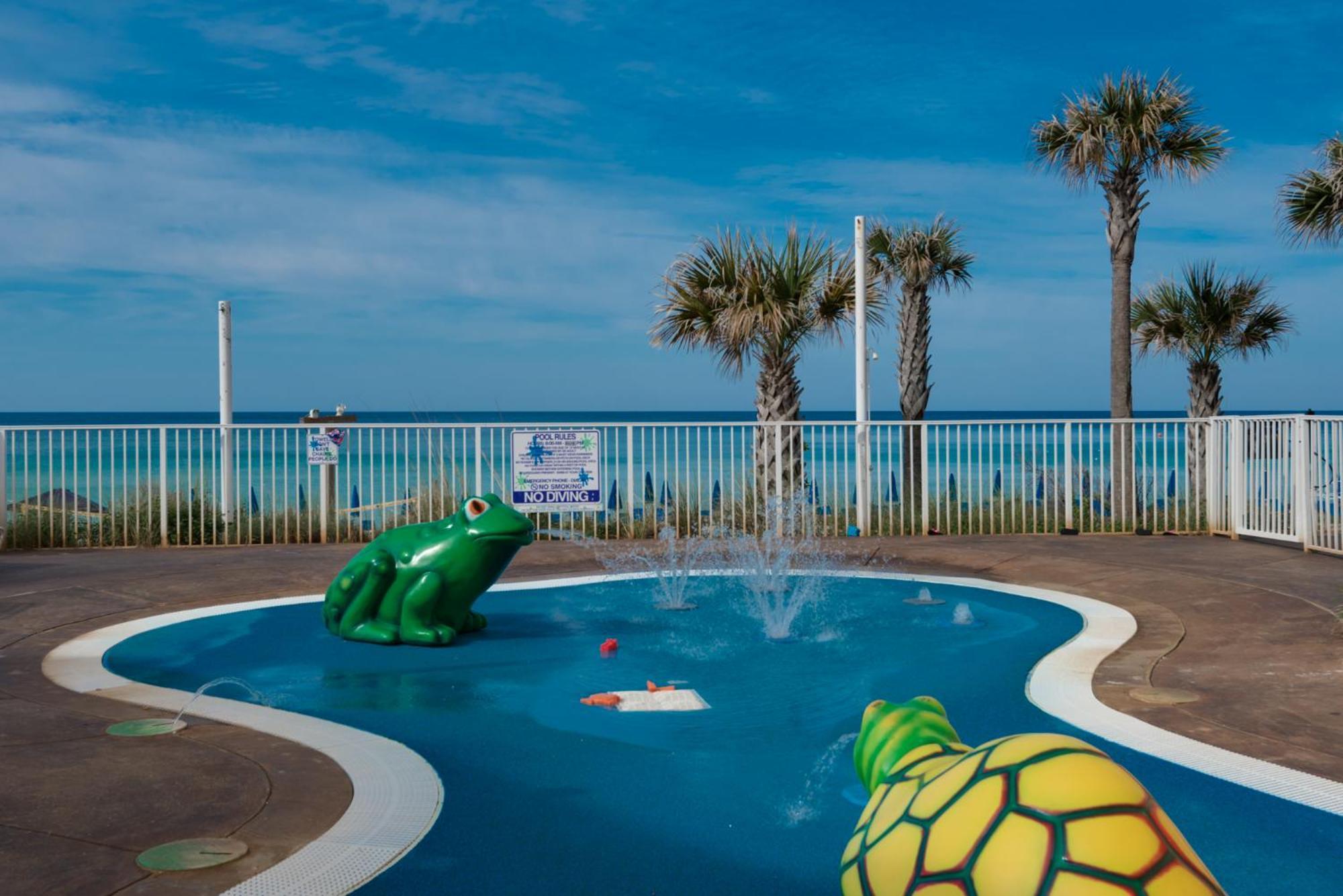 Gulf Front! 2 Bedroom 2 Ba! 11Th Floor Condo + Condo Amenities! Panama City Beach Buitenkant foto