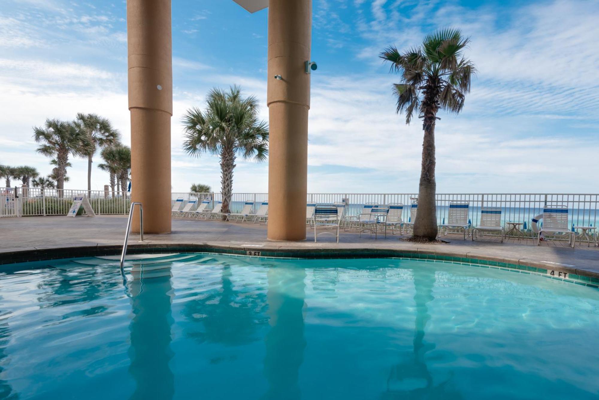 Gulf Front! 2 Bedroom 2 Ba! 11Th Floor Condo + Condo Amenities! Panama City Beach Buitenkant foto