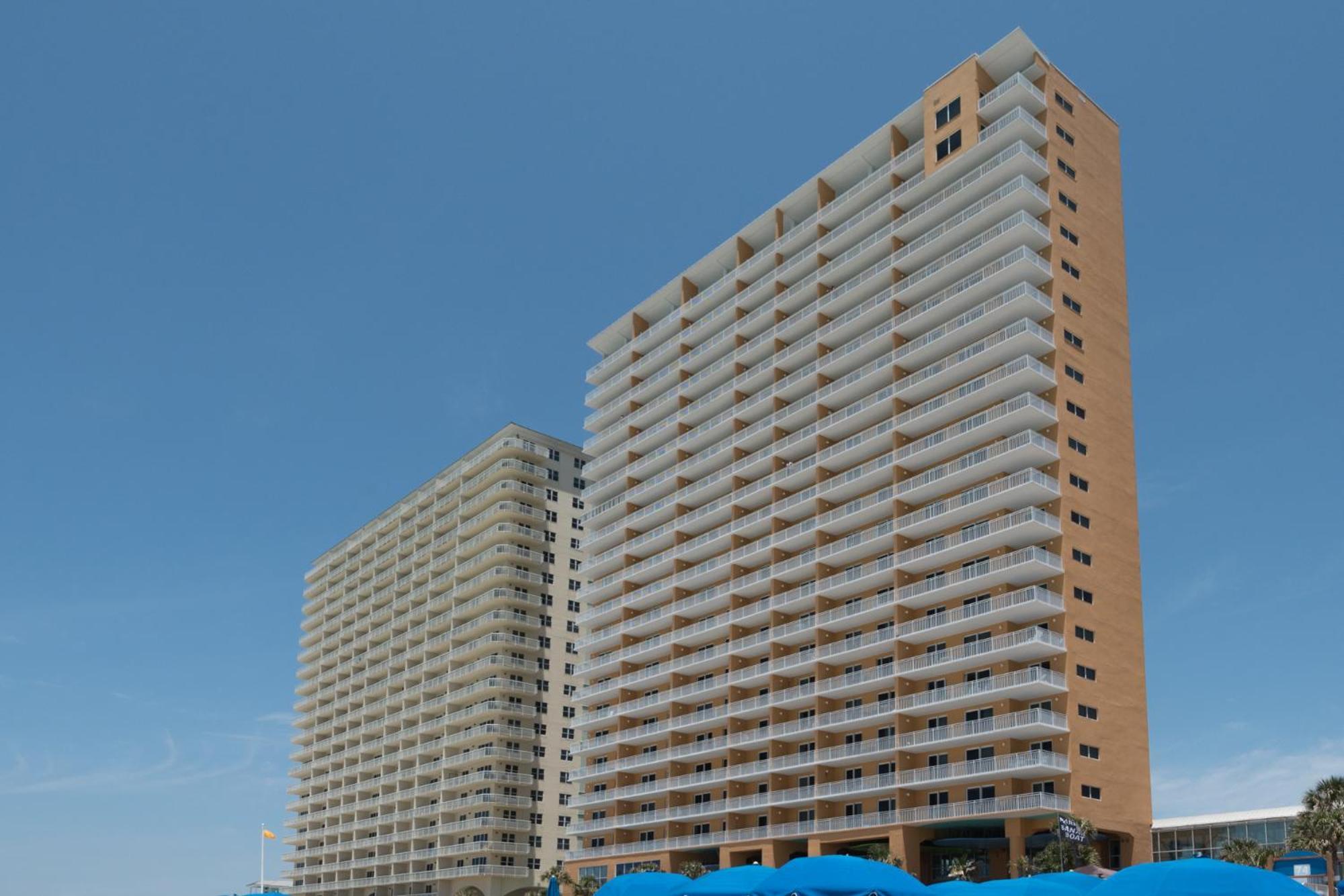 Gulf Front! 2 Bedroom 2 Ba! 11Th Floor Condo + Condo Amenities! Panama City Beach Buitenkant foto